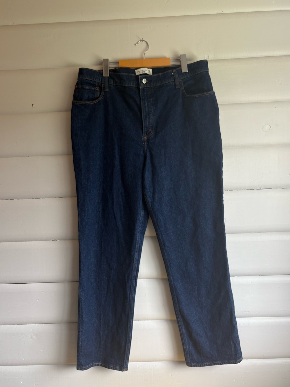 Abercrombie & Fitch ’90s Straight Ultra High Rise Jeans 33/16R